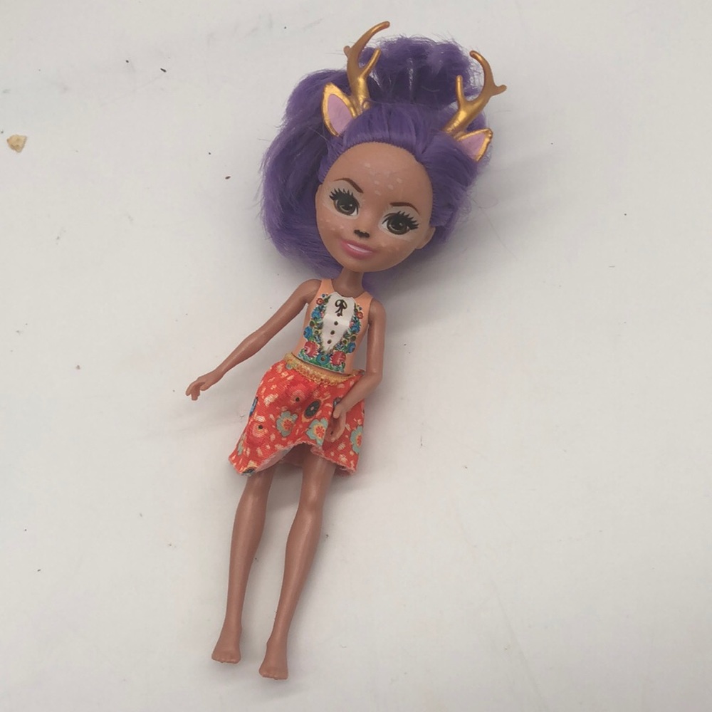 Mattel Enchantimals 6" DANESSA DEER Doll